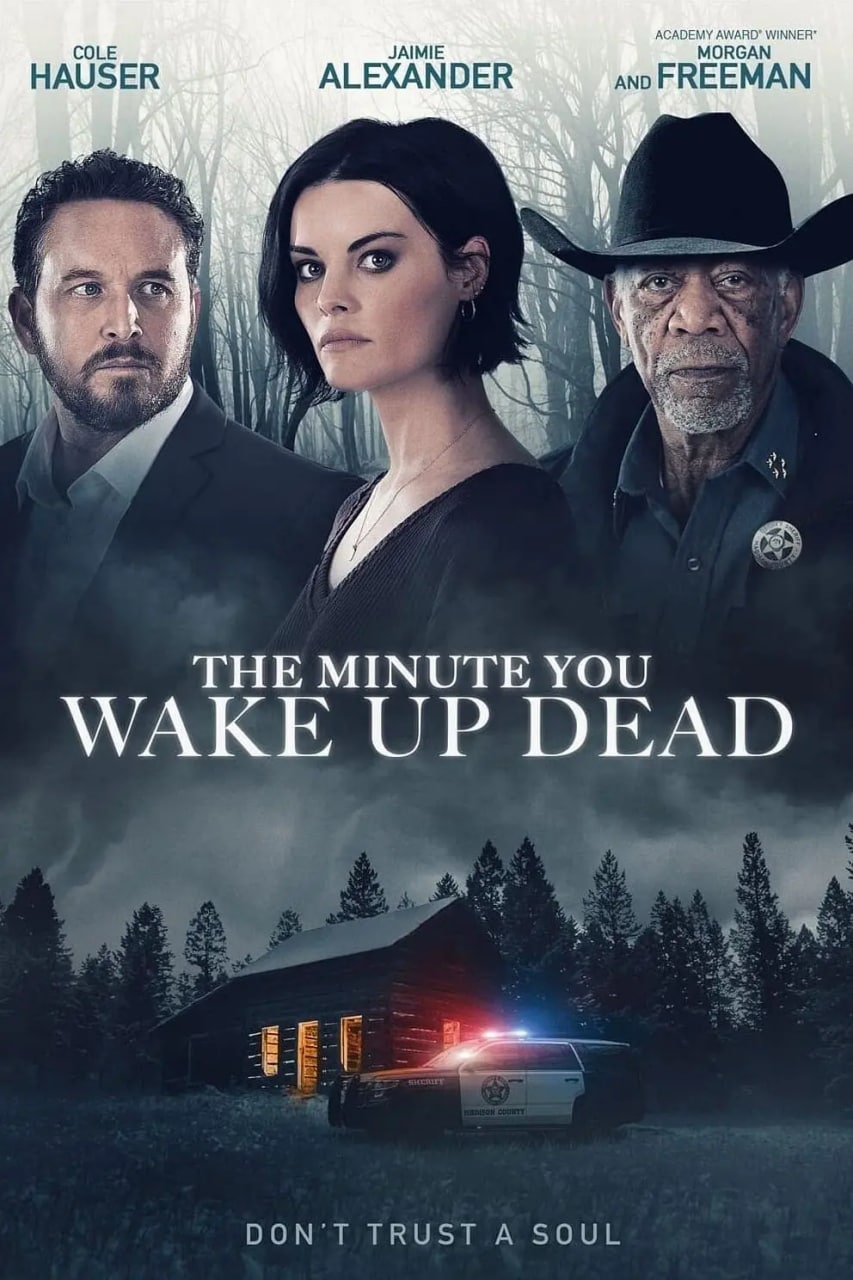 醒来即死亡 The Minute You Wake Up Dead (2022) 摩根·弗里曼 1.37G